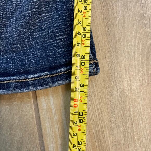 BKE Jake Straight Men’s Jeans 33x32 Blue Dark Wash Stretch Denim Repreve Classic - Picture 7 of 9